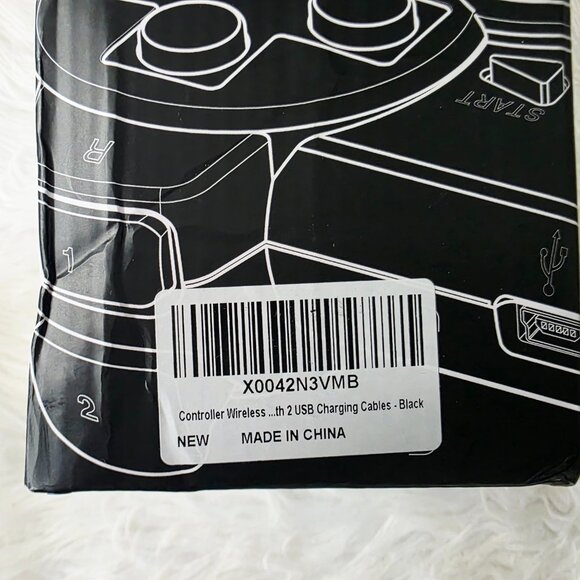 NIB Wireless Controller for PS3- 2pack Compatible with PS3/SLIM - Picture 7 of 7